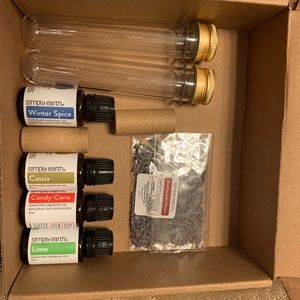 Simply earth November 2021 monthly recipe box